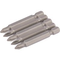 Draper Phillips Screwdriver Bit PH1 50mm Pack of 5