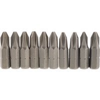 Draper Phillips Screwdriver Bit PH2 25mm Pack of 10