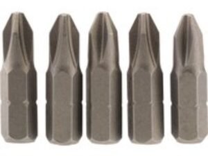 Draper Phillips Screwdriver Bit PH2 25mm Pack of 5