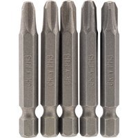 Draper Phillips Screwdriver Bit PH3 50mm Pack of 5