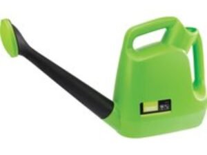 Draper Plastic Garden Watering Can Green 5l