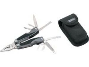 Draper PMT9 Pocket Multi Tool Pliers Grey