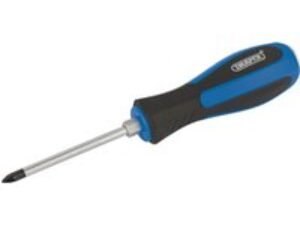 Draper Pound Thru Pozi Screwdriver PZ1 75mm