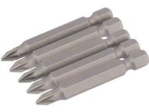 Draper Pozi Screwdriver Bit PZ1 50mm Pack of 5