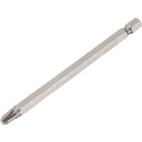 Draper Pozi Screwdriver Bit PZ3 100mm Pack of 1