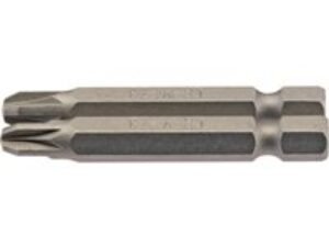 Draper Pozi Screwdriver Bit PZ3 50mm Pack of 2