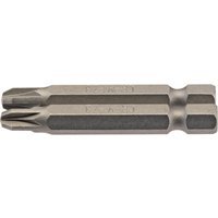 Draper Pozi Screwdriver Bit PZ3 50mm Pack of 2