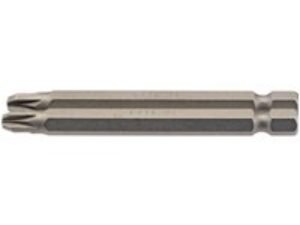Draper Pozi Screwdriver Bit PZ3 75mm Pack of 2