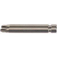 Draper Pozi Screwdriver Bit PZ3 75mm Pack of 2