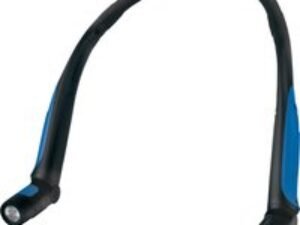 Draper Rechargeable LED Neck Torch Blue
