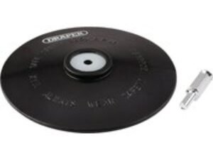 Draper Rubber Backing Dise 125mm