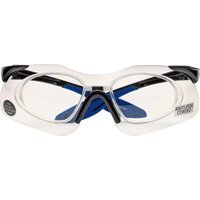 Draper RX Insert Anti Fog Safety Glasses Black Clear