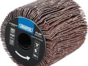 Draper Sanding Roller Flap Wheel 60mm 60mm 80g