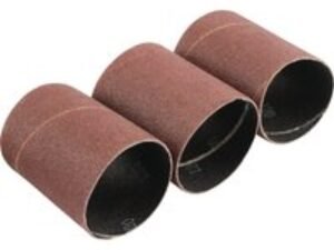 Draper Sanding Roller Sanding Sleeves 120g Pack of 3