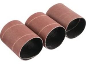 Draper Sanding Roller Sanding Sleeves 240g Pack of 3
