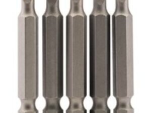 Draper Slotted Screwdriver Bit 4.5mm 50mm Pack of 5