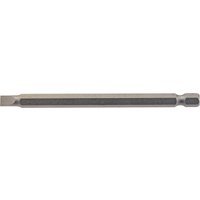 Draper Slotted Screwdriver Bit 5.5mm 100mm Pack of 1
