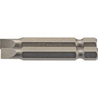 Draper Slotted Screwdriver Bit 5.5mm 50mm Pack of 2