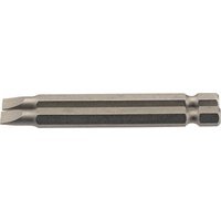 Draper Slotted Screwdriver Bit 5.5mm 75mm Pack of 2
