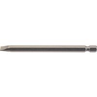 Draper Slotted Screwdriver Bit 6.5mm 100mm Pack of 1