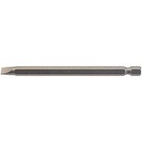 Draper Slotted Screwdriver Bit 6mm 100mm Pack of 1