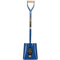 Draper Solid Forged Contractors Square Mouth Shovel