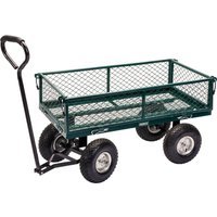 Draper Steel Mesh Garden Trolley 200kg