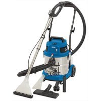 Draper SWD1500 Wet and Dry Shampoo Vacuum Cleaner 20L 240v