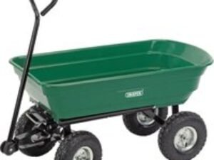 Draper Tipping Garden Trolley 200kg