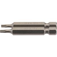 Draper Torx Screwdriver Bits T10 50mm Pack of 2