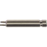Draper Torx Screwdriver Bits T10 75mm Pack of 2