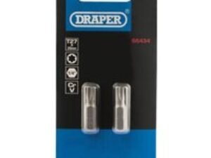 Draper Torx Screwdriver Bits T27 25mm Pack of 2