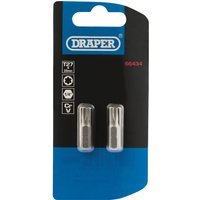 Draper Torx Screwdriver Bits T27 25mm Pack of 2