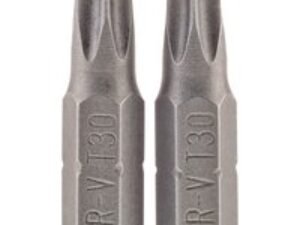 Draper Torx Screwdriver Bits T30 25mm Pack of 2