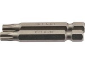 Draper Torx Screwdriver Bits T30 50mm Pack of 2