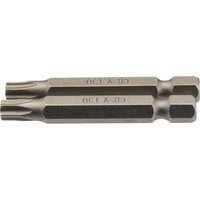 Draper Torx Screwdriver Bits T30 50mm Pack of 2