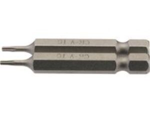 Draper Torx Screwdriver Bits T6 50mm Pack of 2