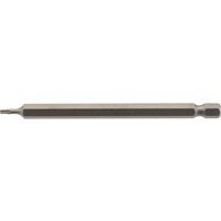 Draper Torx Screwdriver Bits T7 100mm Pack of 1