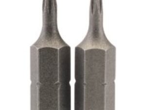 Draper Torx Screwdriver Bits T8 25mm Pack of 2