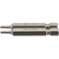 Draper Torx Screwdriver Bits T8 50mm Pack of 2