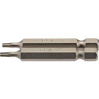 Draper Torx Screwdriver Bits T9 50mm Pack of 2