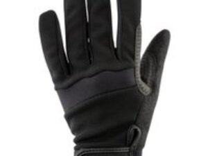Draper Web Grip Work Gloves Black One Size