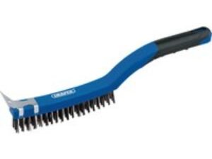 Draper Wire Scratch Brush Scraper 3 Rows