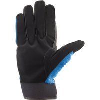 Draper Work Gloves Black / Blue One Size