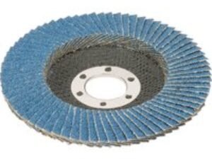 Draper Zirconium Oxide Flap Disc 125mm 80g