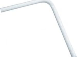 Dudley Cistern Flushpipe White 24mm x 18mm in Extended