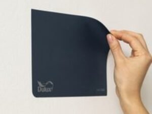 Dulux Peel & Stick Sample Indigo Shade, A5