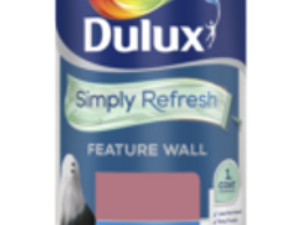 Dulux Simply Refresh Feature Wall Raspberry Diva, 1.25L