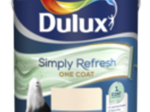 Dulux Simply Refresh One Coat Matt Coastal Grey, 2.5L