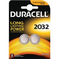 Duracell CR2032 Coin Lithium Battery Pack of 2